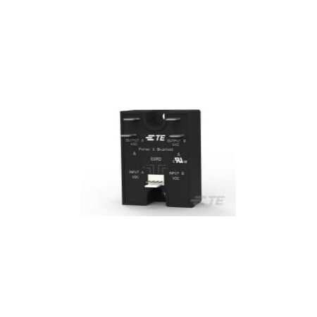 Te Connectivity Ssrd Srs Panel Mnt 40A 240V Ac - Dc I/P 1-1393030-6
